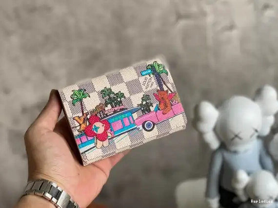 Cheap LOUIS VICTORINE VUITTON WALLET 0624